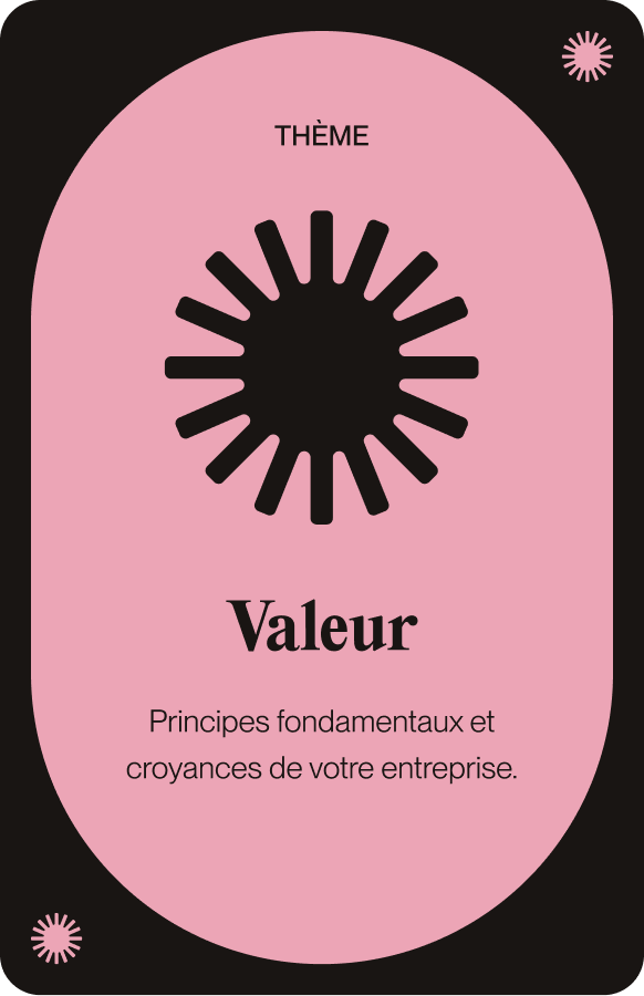 Carte thème Valeur